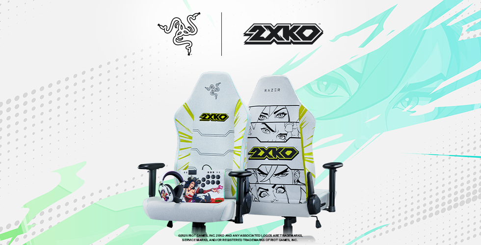 colecci&oacute;n Razer 2XKO