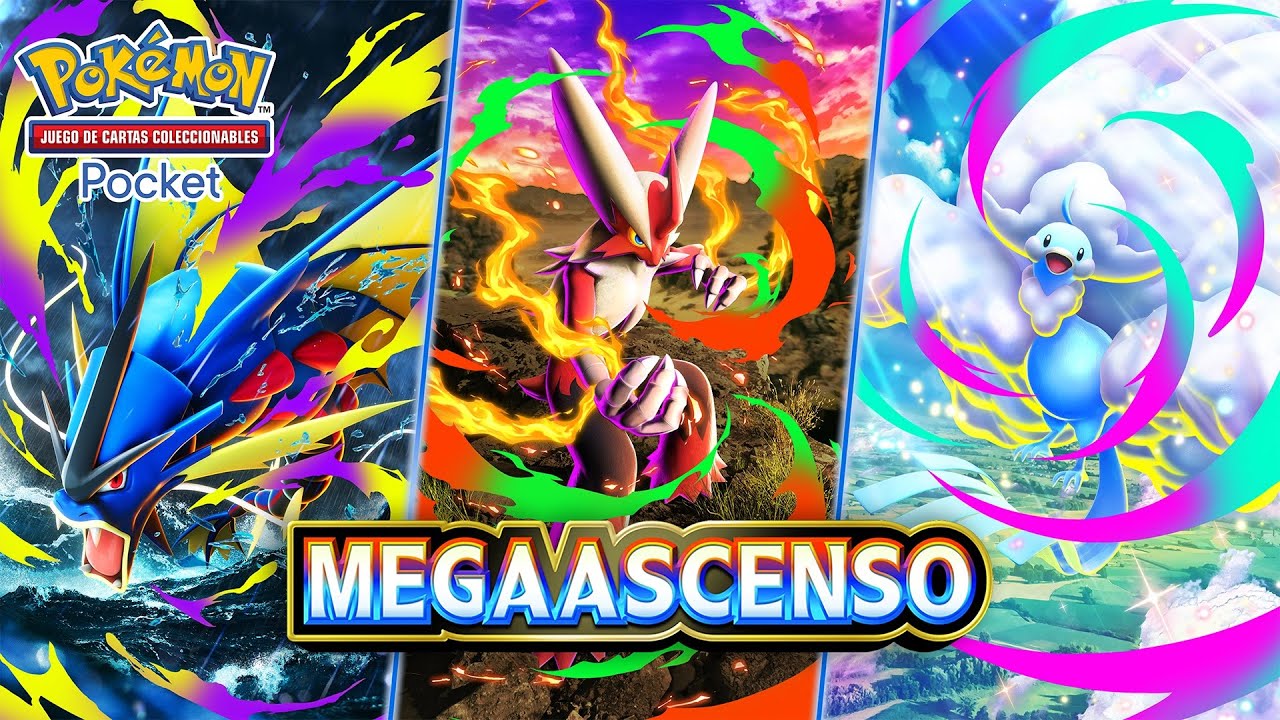 Pok&eacute;mon TCG Pocket: Mega Ascenso