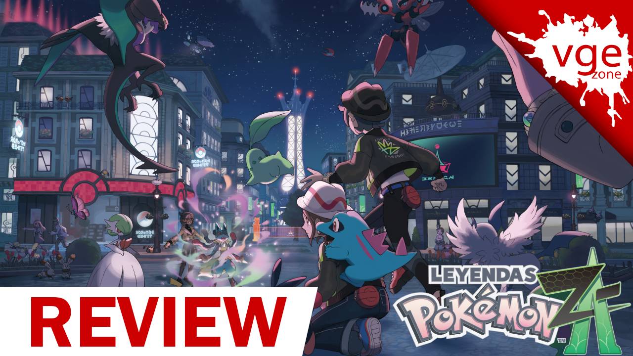 Review Leyendas Pok&eacute;mon: Z-A