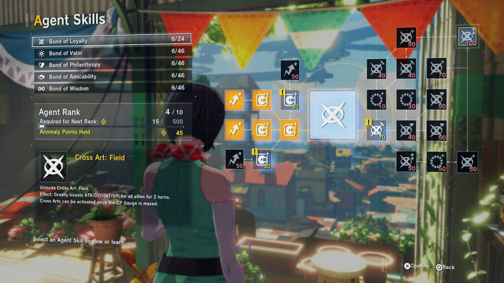 Digimon Story Time Stranger habilidades agente