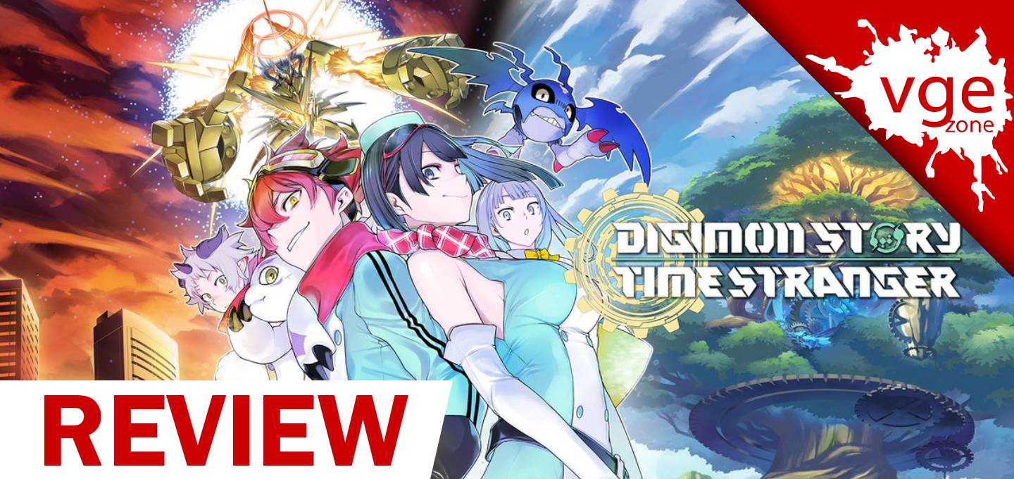 Review Digimon Story Time Stranger