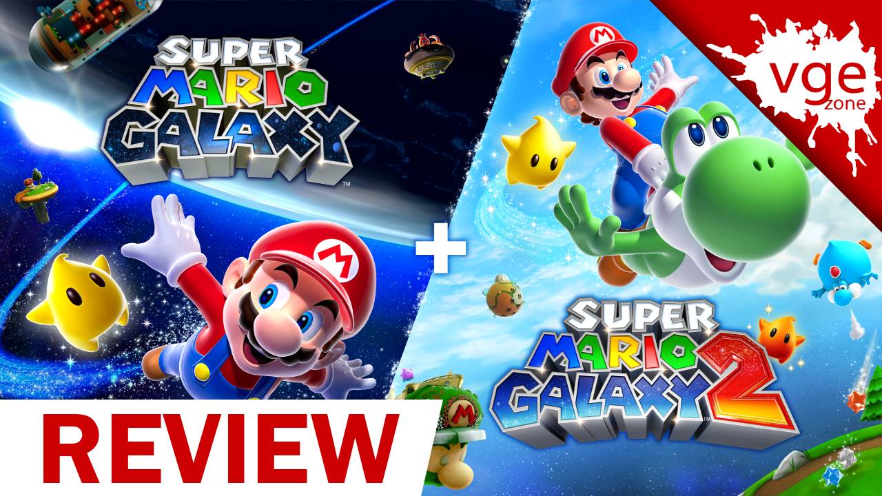 Review Super Mario Galaxy + Super Mario Galaxy 2 para Nintendo Switch 2