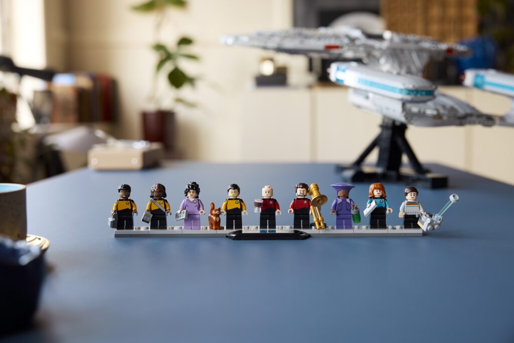 LEGO Icons Star Trek U.S.S.&nbsp;Enterprise