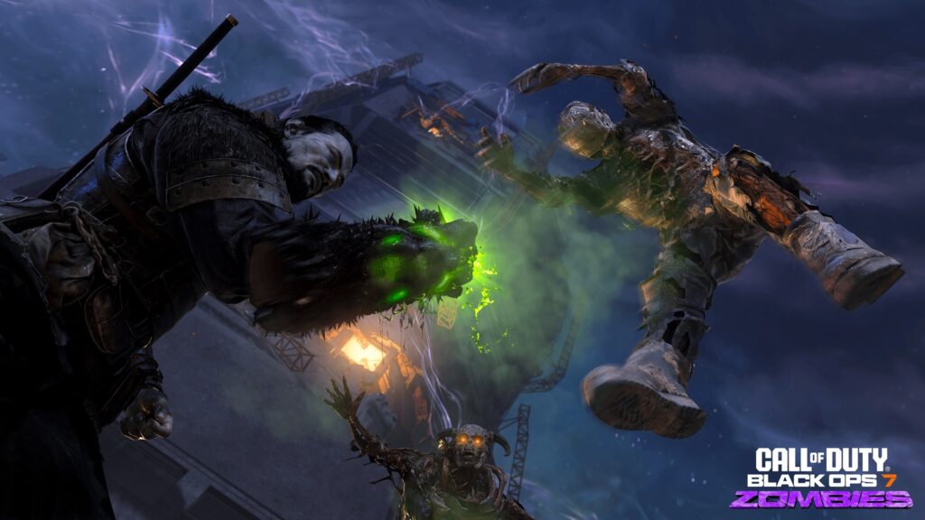 Review Call of Duty: Black Ops 7 zombies