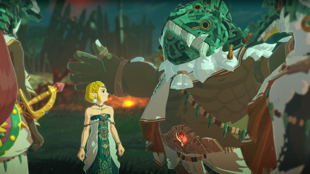 Review Hyrule Warriors: Age of Imprisonment historia