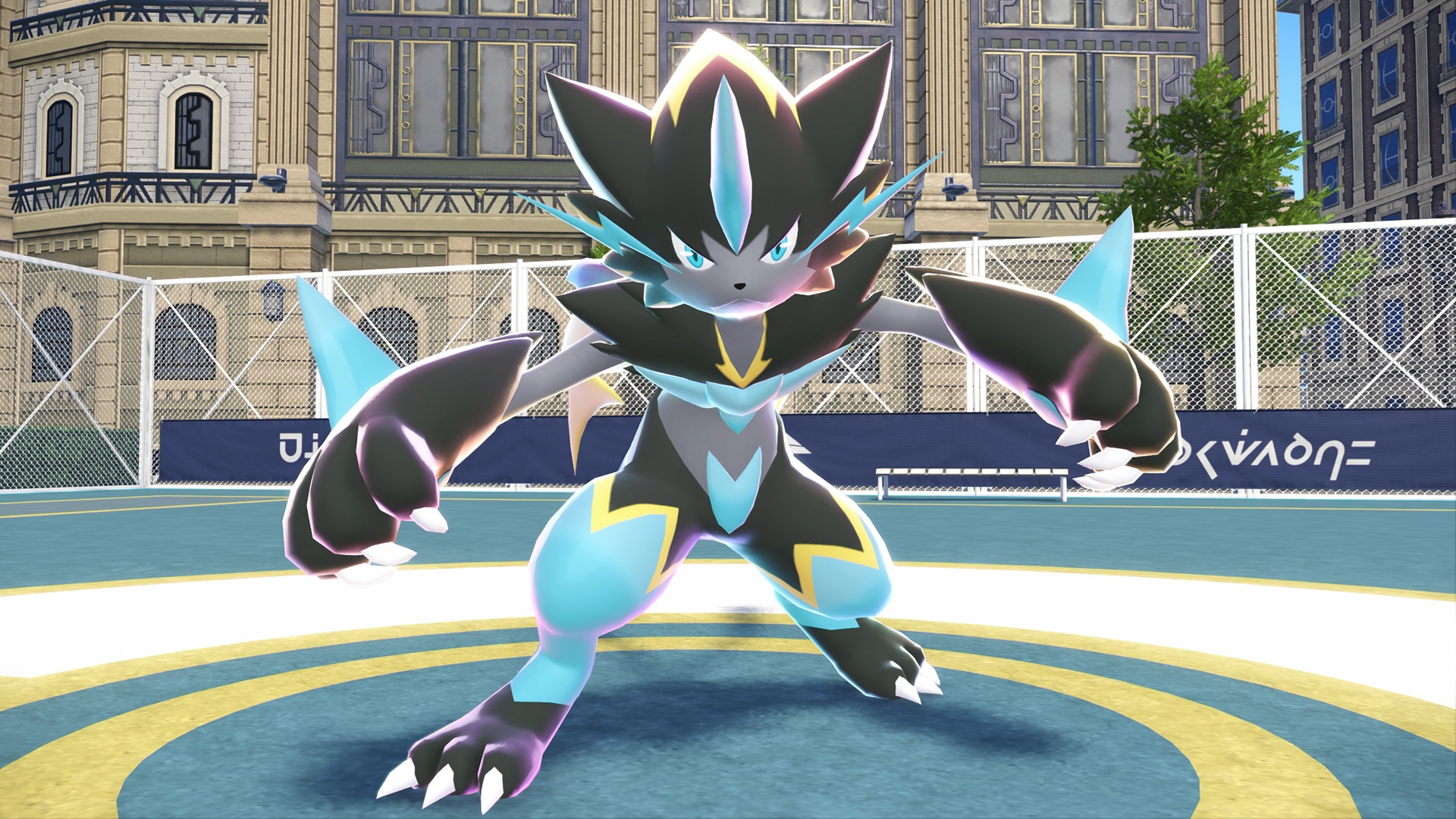 Mega-Zeraora Leyendas Pok&eacute;mon: Z-A Megadimensi&oacute;n