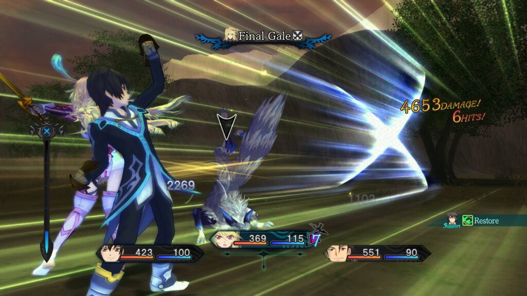 Review Tales of Xillia Remastered combate