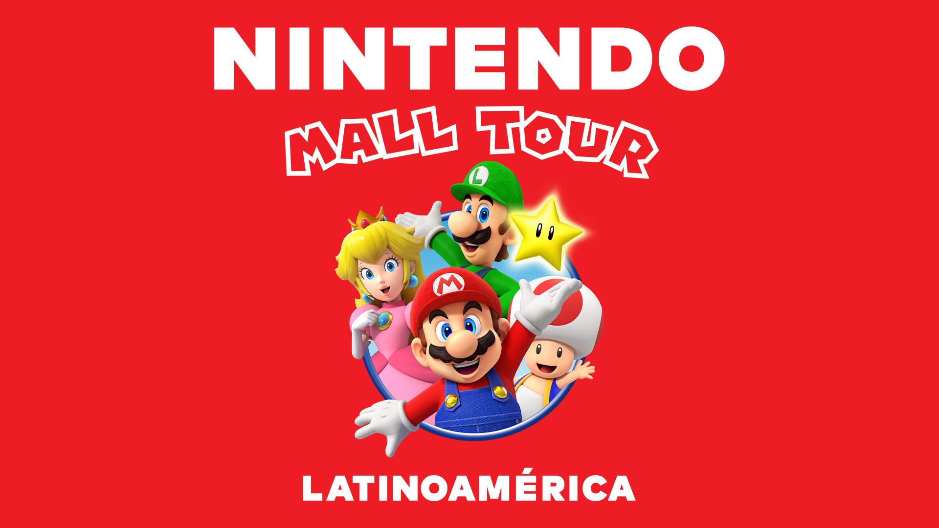 nintendo mall tour latinoam&eacute;rica m&eacute;xico