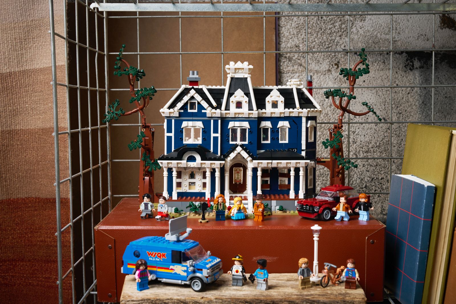 LEGO Icons Stranger Things: La Casa Creel