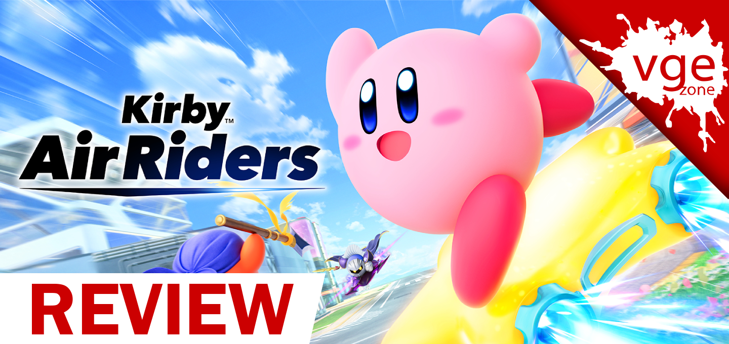 Review Kirby air riders