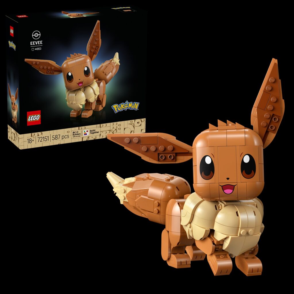 LEGO Pok&eacute;mon Eevee