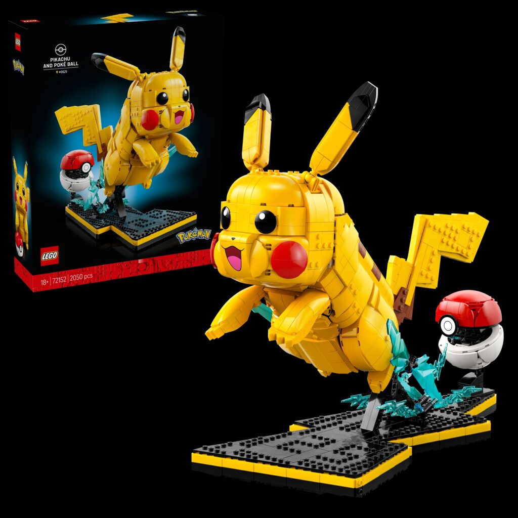 LEGO Pok&eacute;mon pikachu