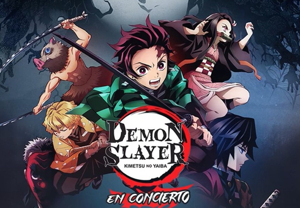 Demon Slayer: Kimetsu no Yaiba en Concierto m&eacute;xico