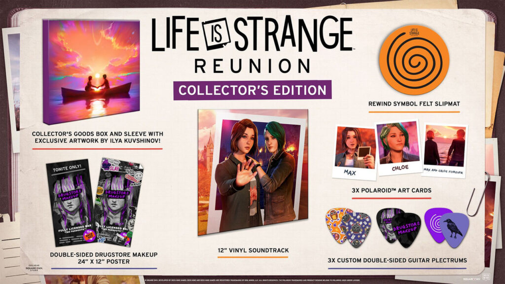 LIFE IS STRANGE: REUNION collectors edition