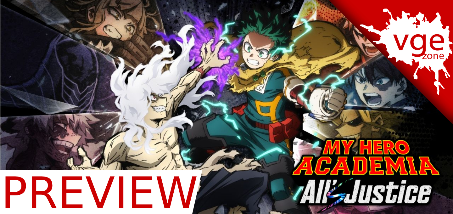 previo My Hero Academia: All&rsquo;s Justice