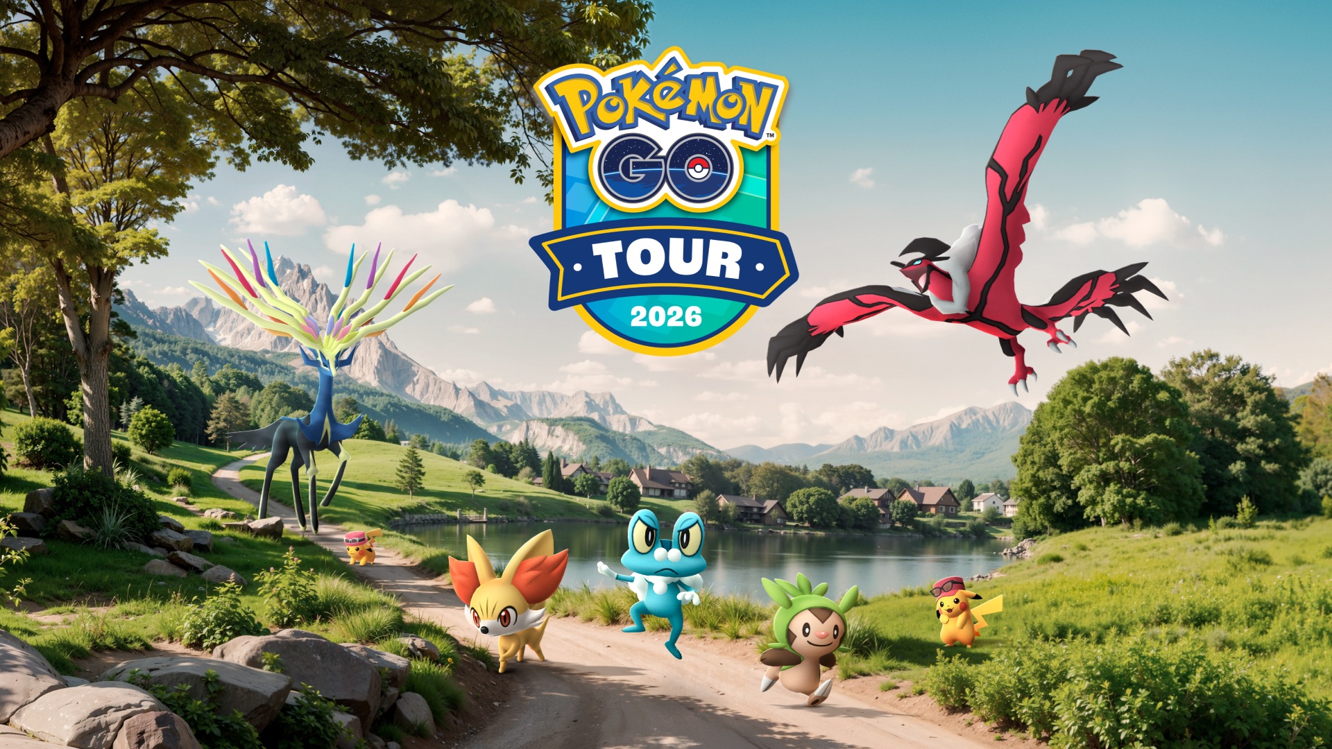 Pok&eacute;mon GO Tour: Kalos