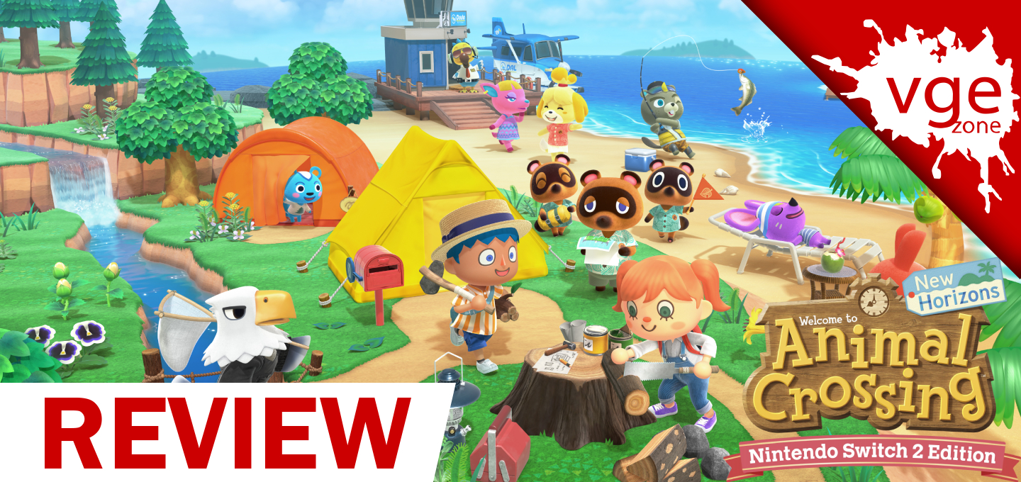 Review Animal Crossing: New Horizons Nintendo Switch 2