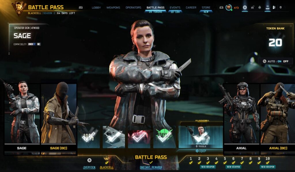 Black Ops 7 temporada 2 blackcell