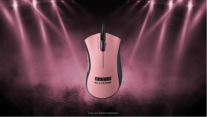 BLACKPINK X Razer DeathAdder Essential