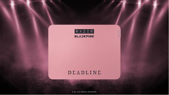 BLACKPINK X Razer Gigantus V2 – Medium