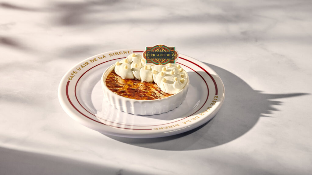 Bi&eacute;raubeurre (Butterbeer) Cr&egrave;me Br&ucirc;l&eacute;e