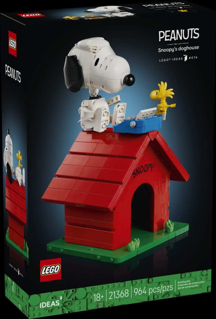 LEGO Ideas Peanuts: La casa de Snoopy
