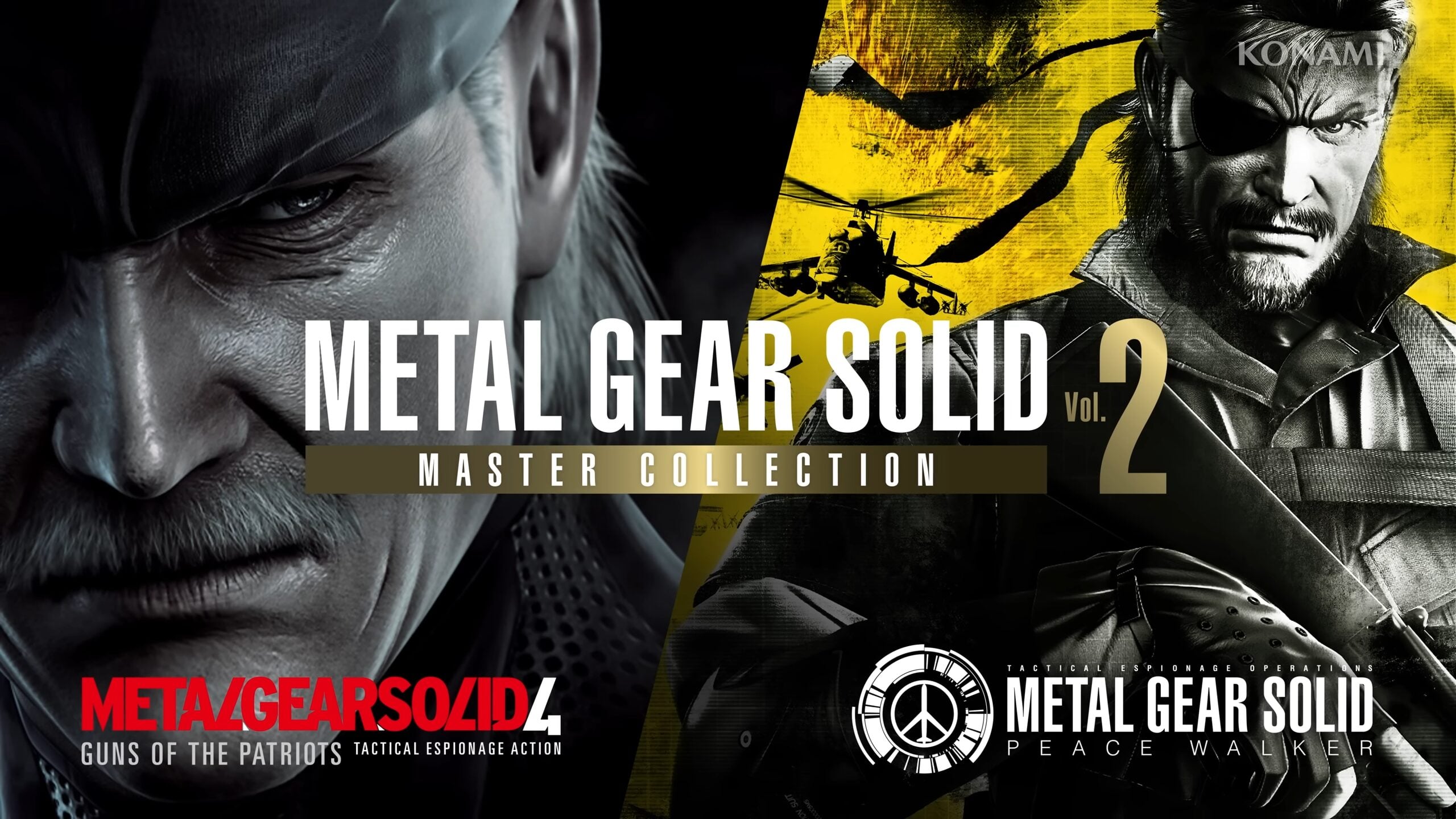 METAL GEAR SOLID: MASTER COLLECTION Vol. 2