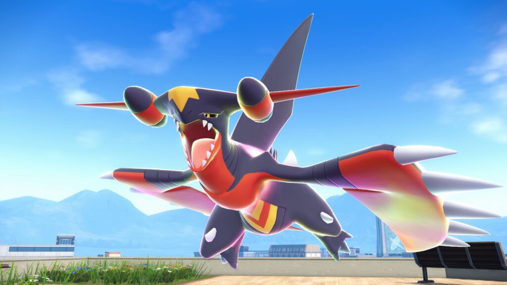 mega garchomp z