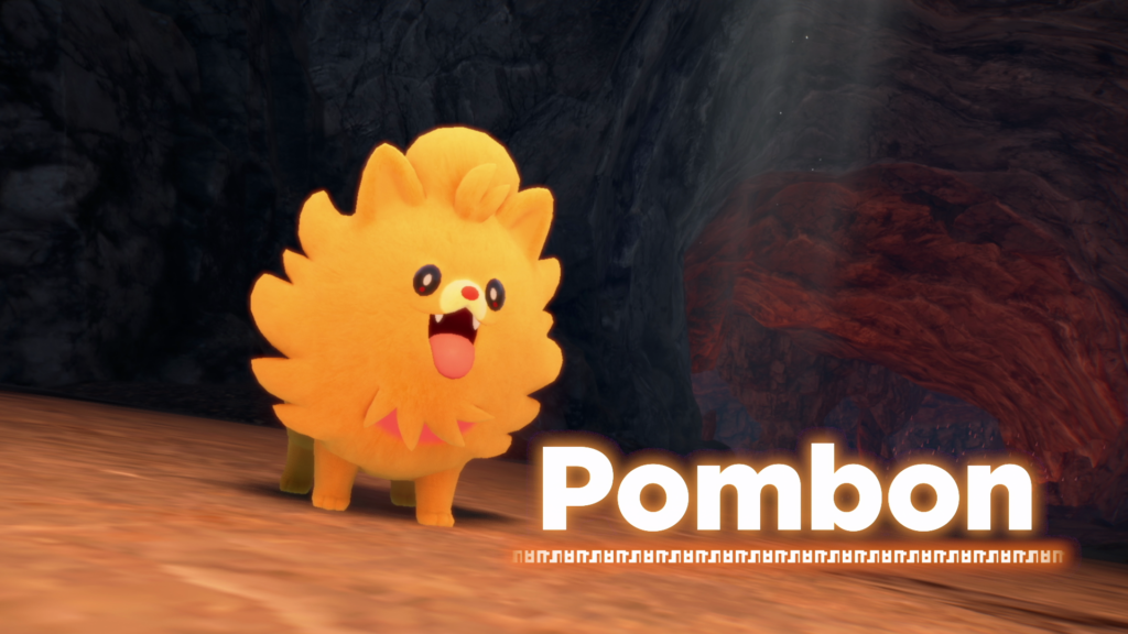 pombon pok&eacute;mon viento ola