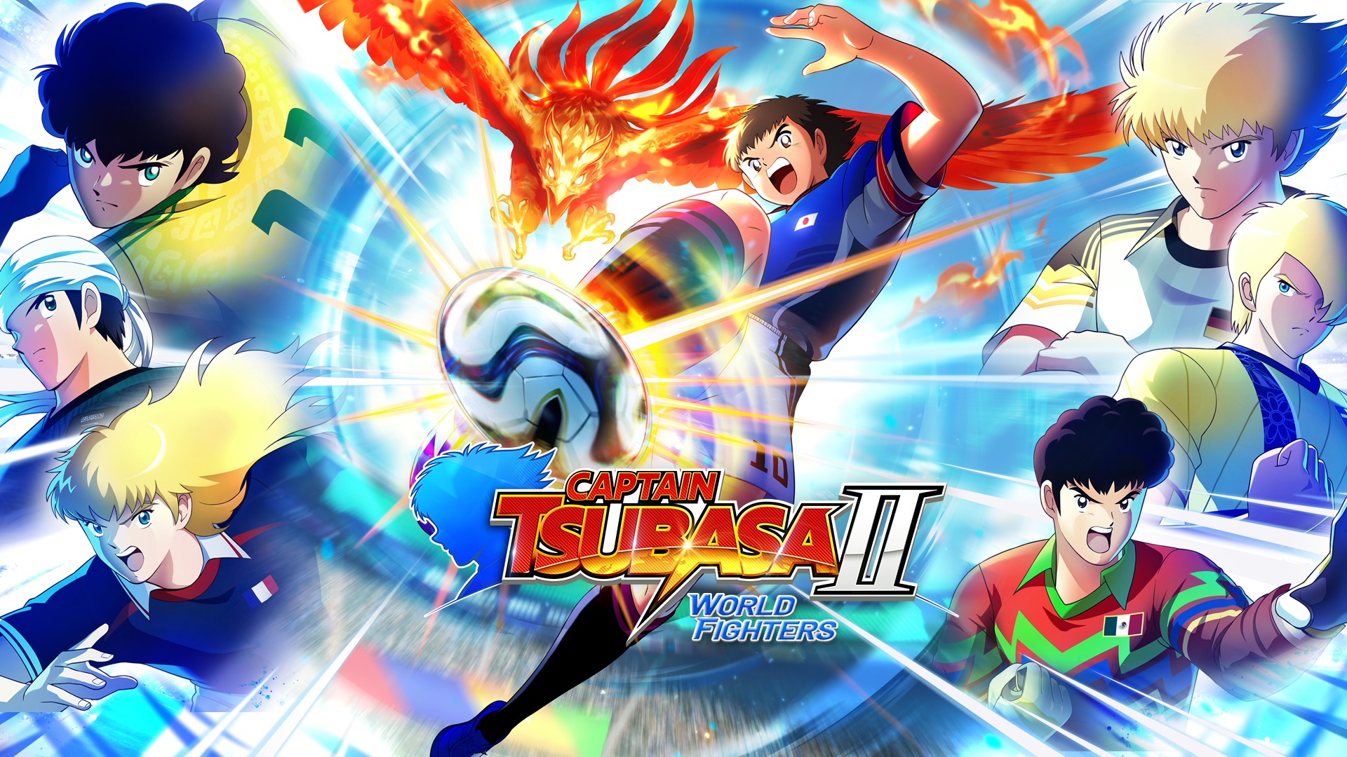 Captain Tsubasa 2: World Fighters trailer