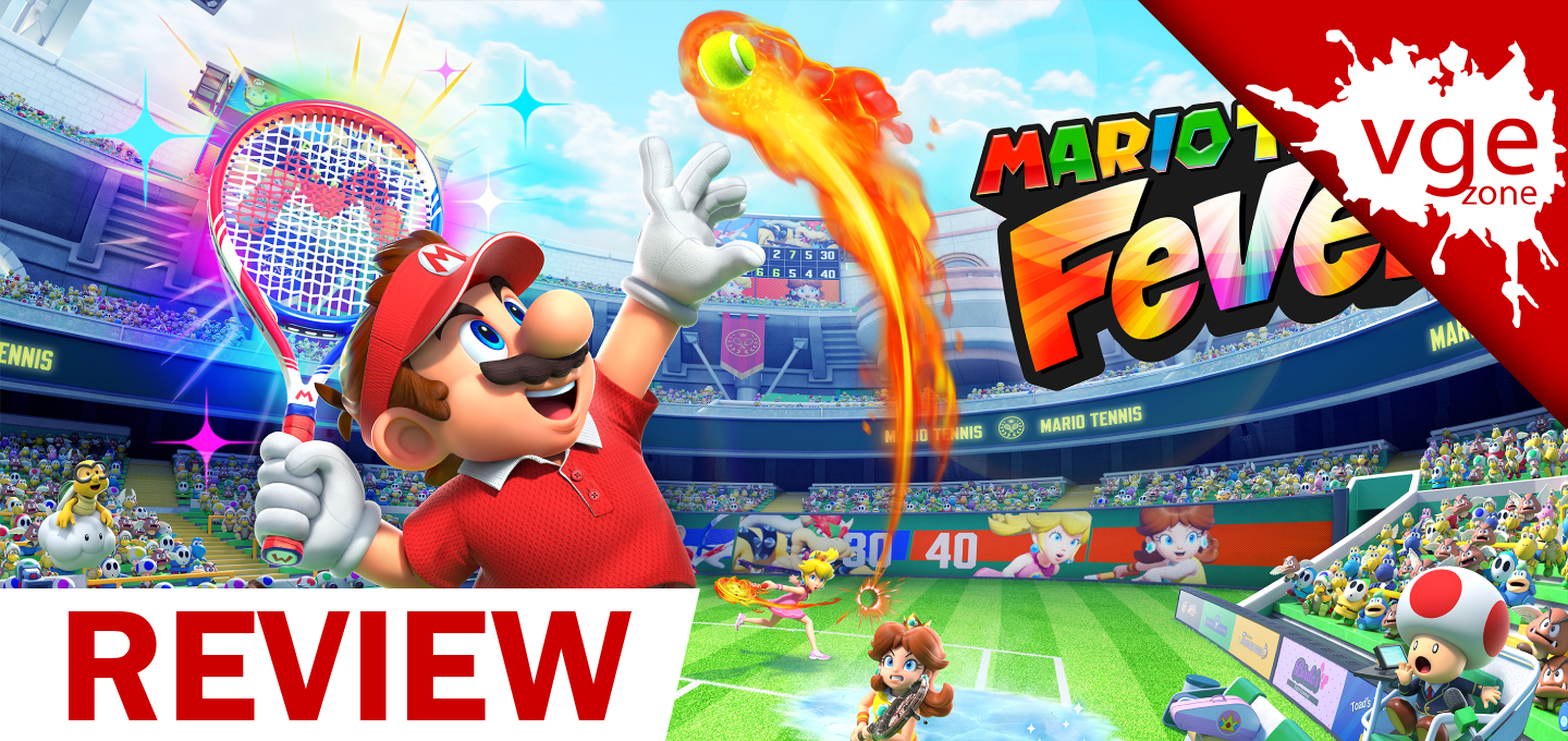 review Mario Tennis Fever