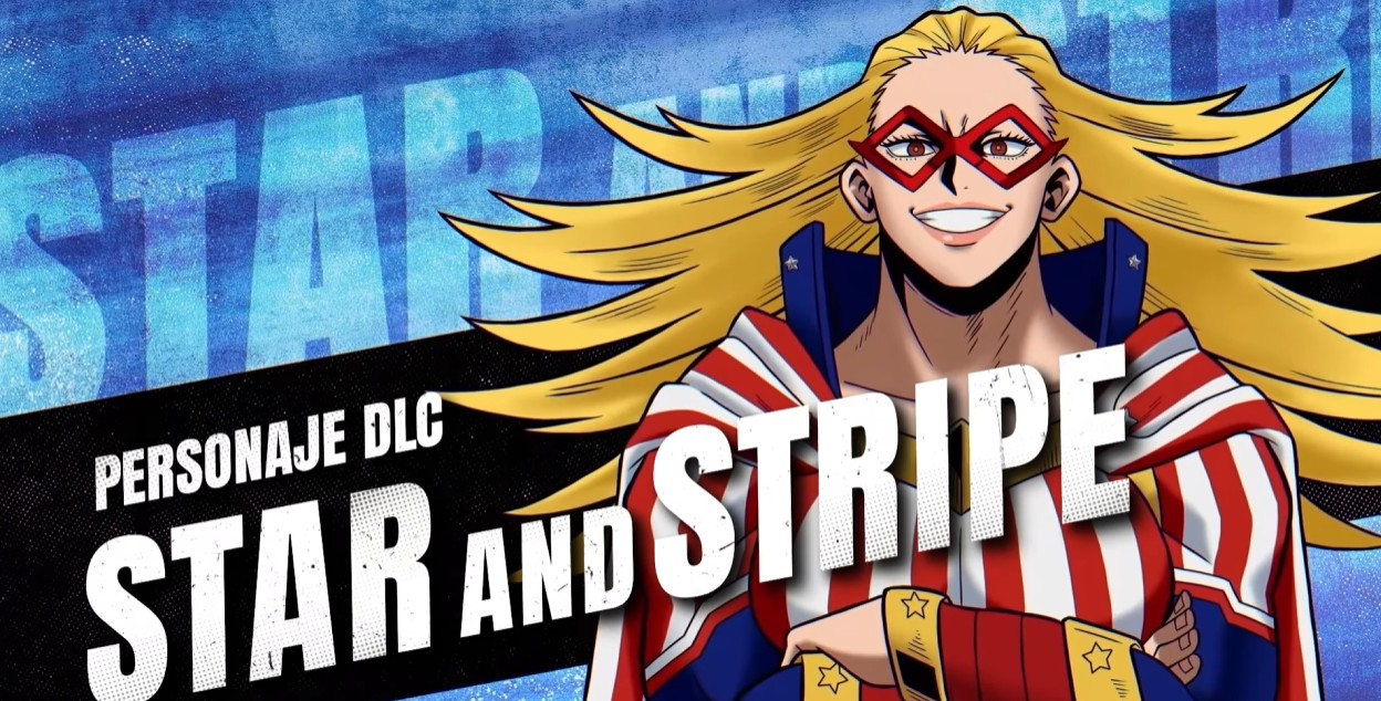 MY HERO ACADEMIA: All&rsquo;s Justice star and stripe