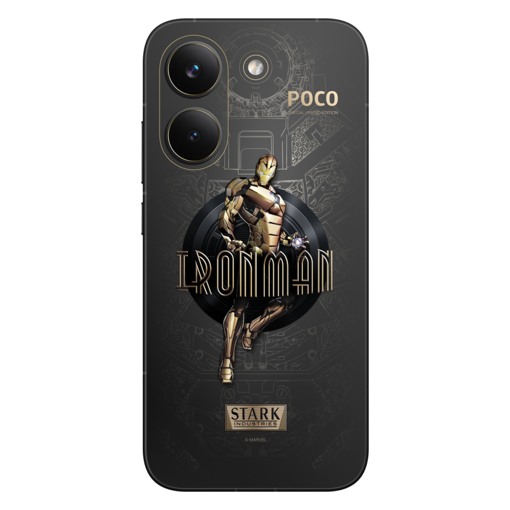 POCO X8 Pro iron man