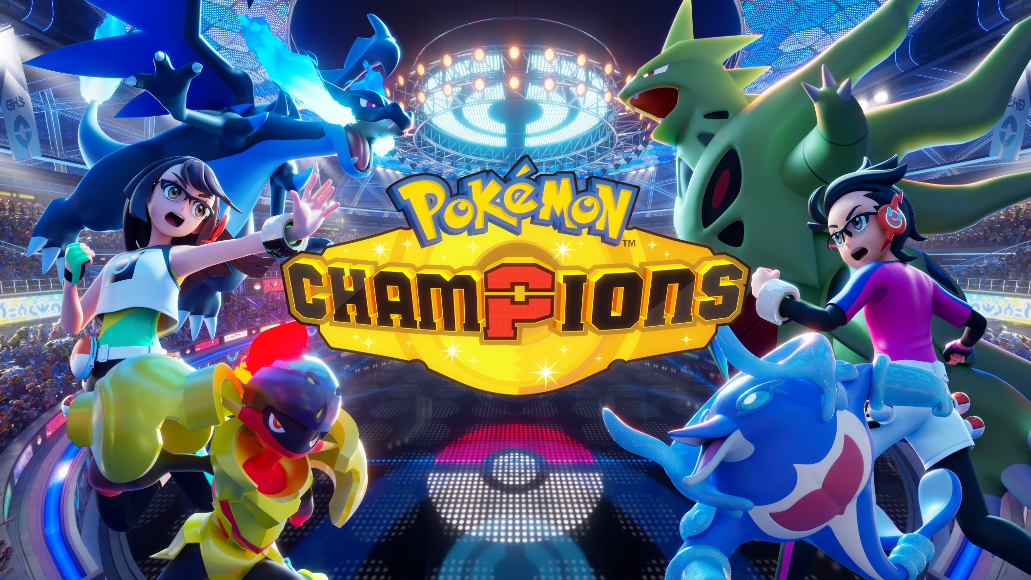 pok&eacute;mon champions