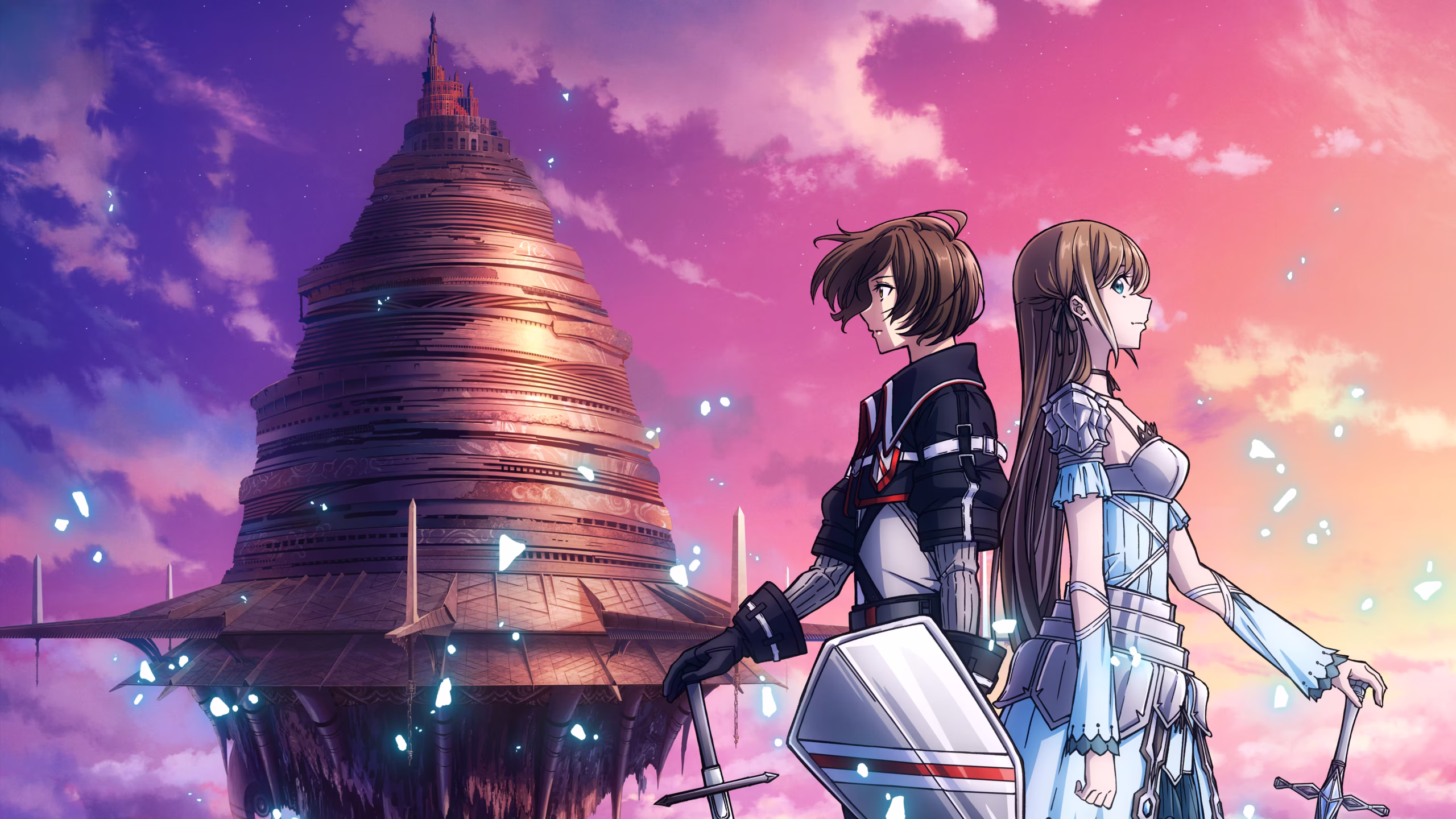 Echoes of Aincrad arte