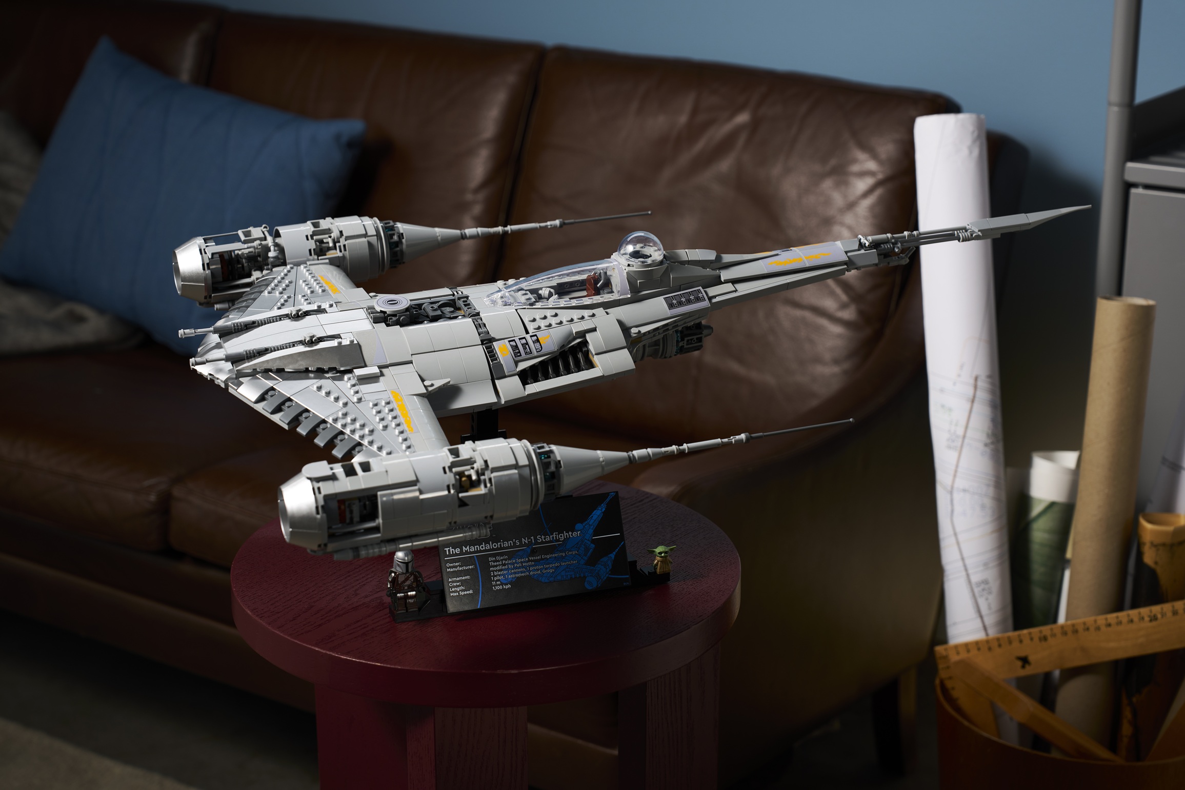 LEGO Star Wars Caza Estelar N-1 del Mandaloriano