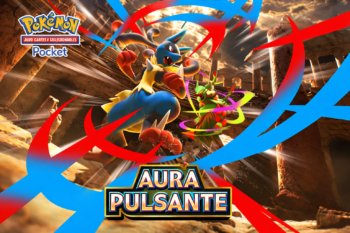 JCC Pok&eacute;mon Pocket Aura Pulsante