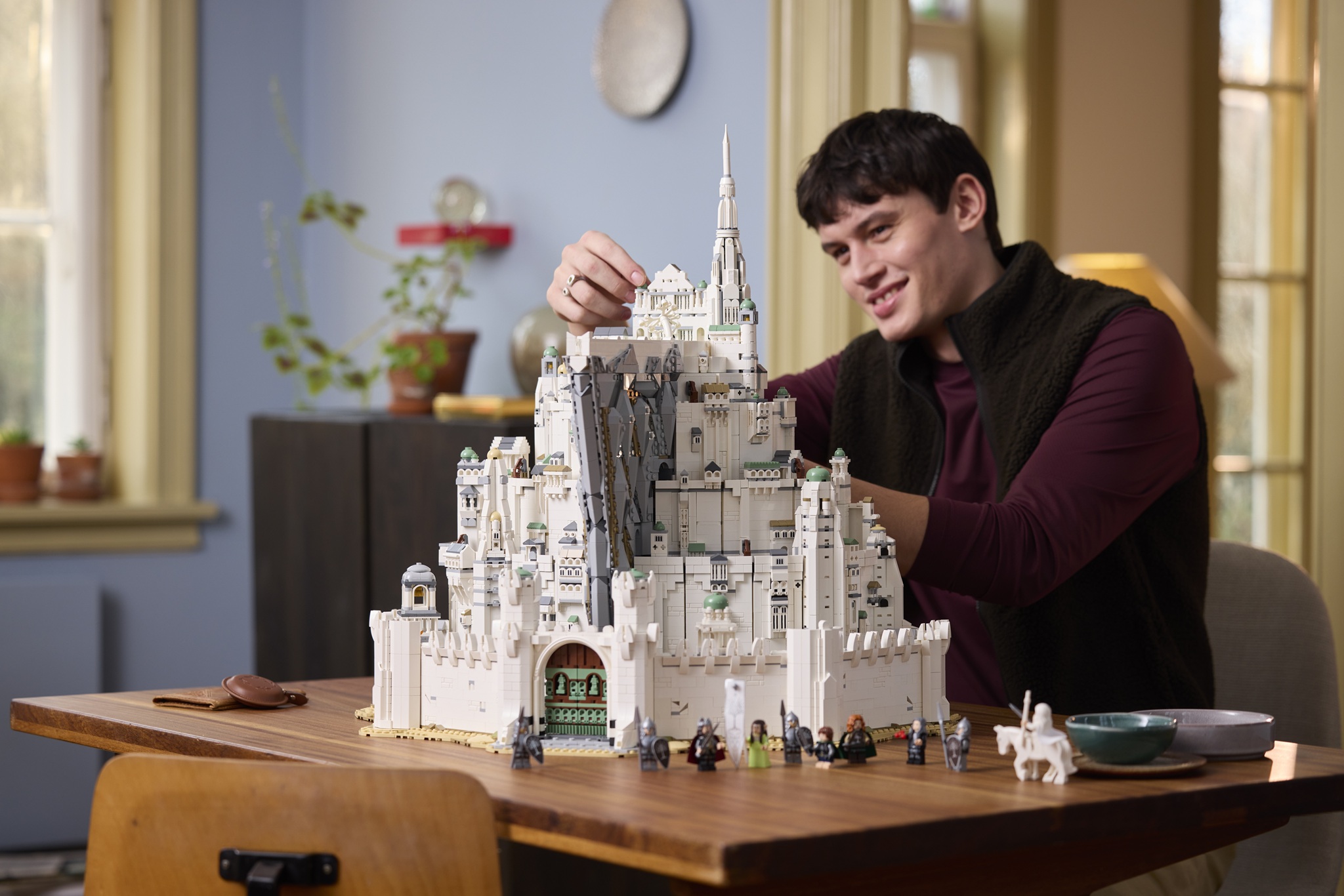 LEGO Icons El Se&ntilde;or de los Anillos: Minas Tirith