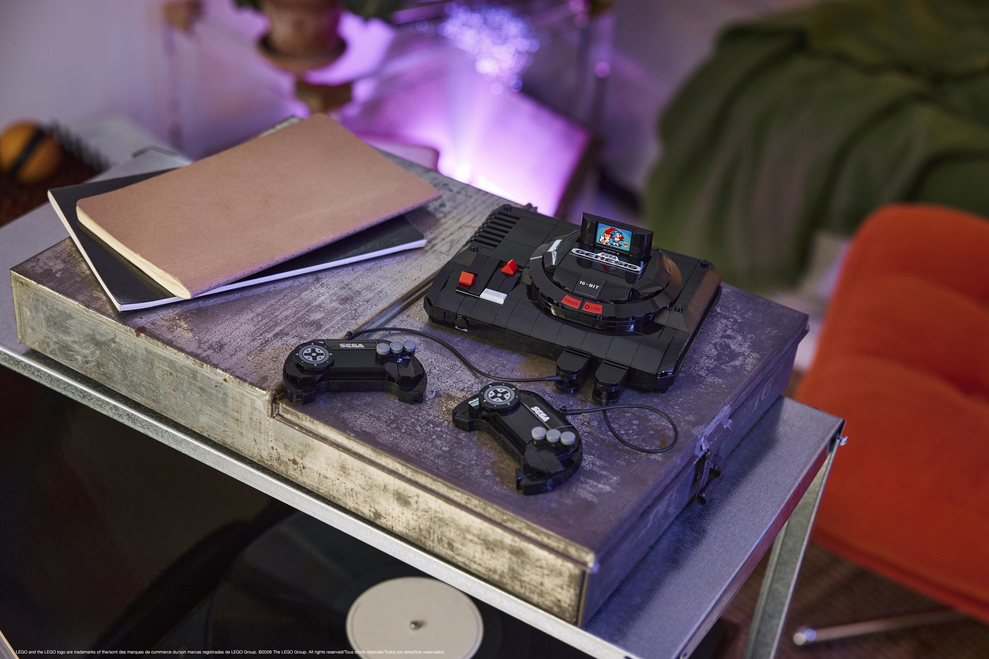 LEGO SEGA: SEGA Genesis