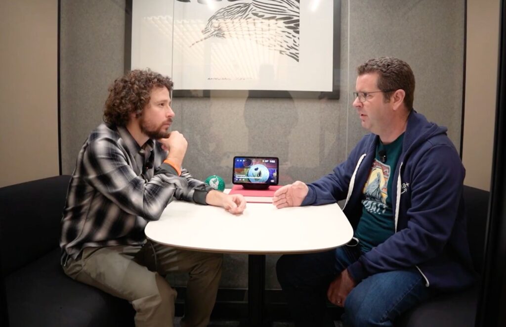 Luisito Comunica junto al equipo de Amazon presentando Alexa Plus México con IA generativa en Seattle 2