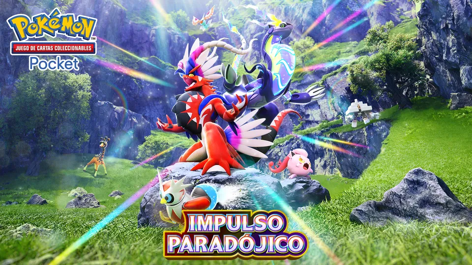 Pokémon TCG Pocket Impulso paradójico
