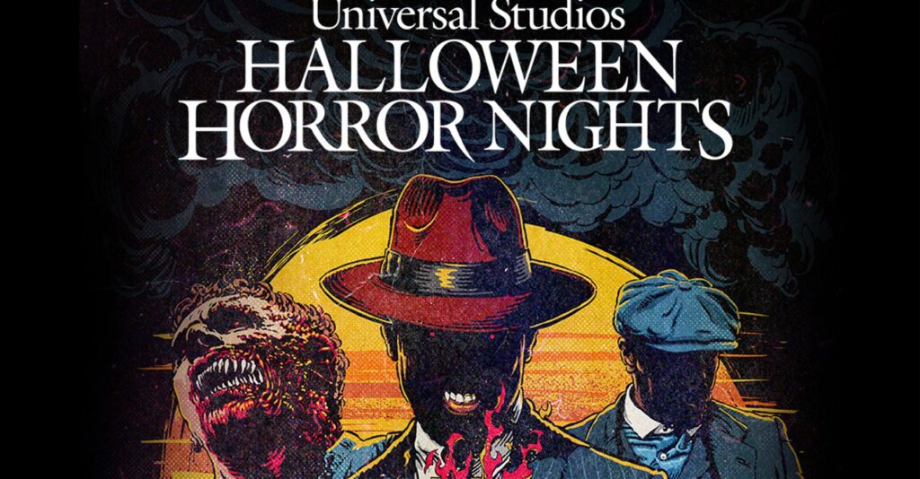 Sinners llega a Halloween Horror Nights 2026 con una aterradora casa embrujada en Universal Orlando y Hollywood Sinners Halloween horror nights