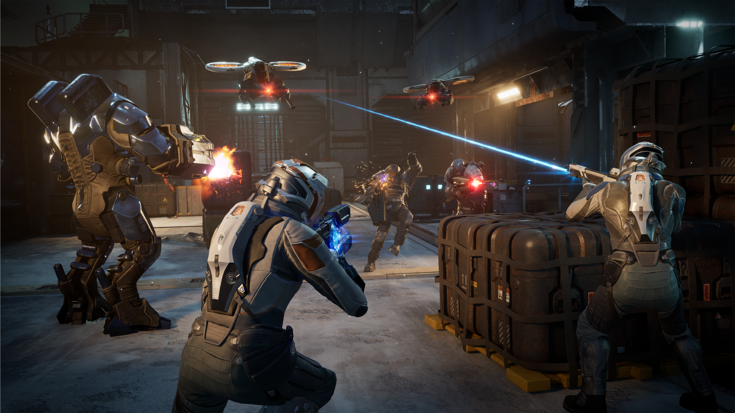 EXODUS RPG de ciencia ficción: Jun Aslan y su tripulación exploran el Cúmulo de Centauri en el nuevo gameplay 2027