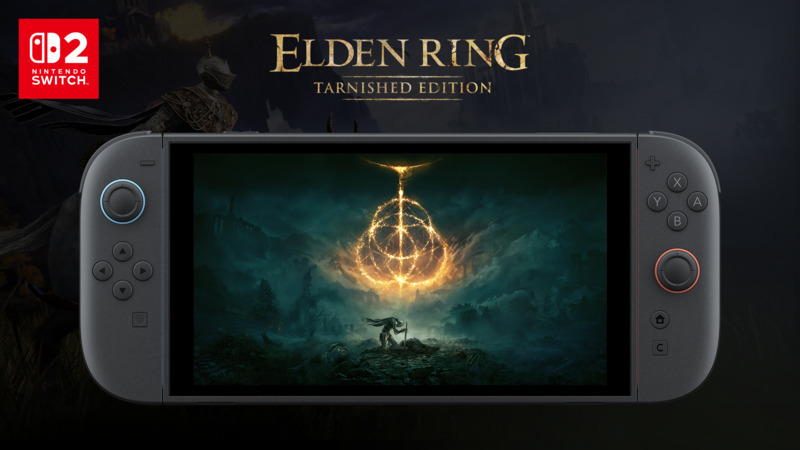 Elden Ring Tarnished Edition para Nintendo Switch 2 con Shadow of the Erdtree incluido