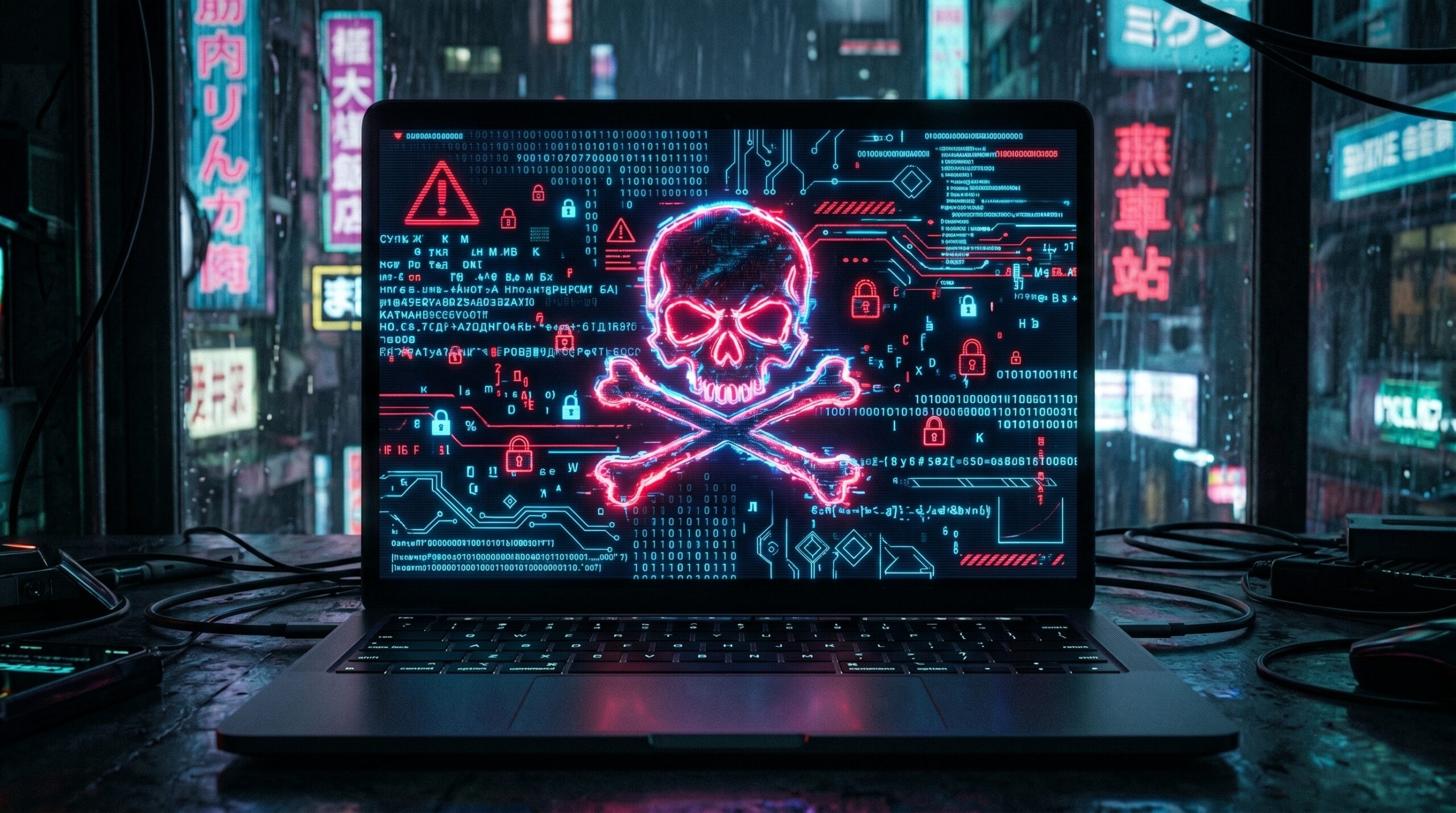 Pantalla de Mac con advertencia de seguridad sobre AMOS, malware que roba contraseñas mediante ingeniería social