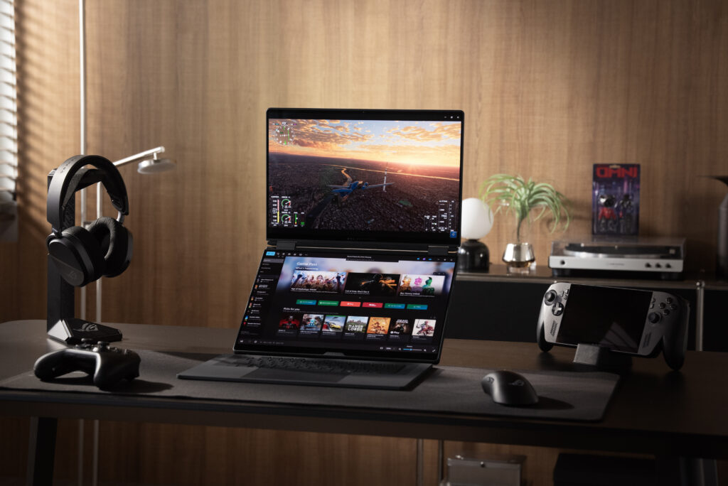 ROG Zephyrus Duo llega a México con RTX 5090 y doble OLED ROG Zephyrus Duo con doble pantalla