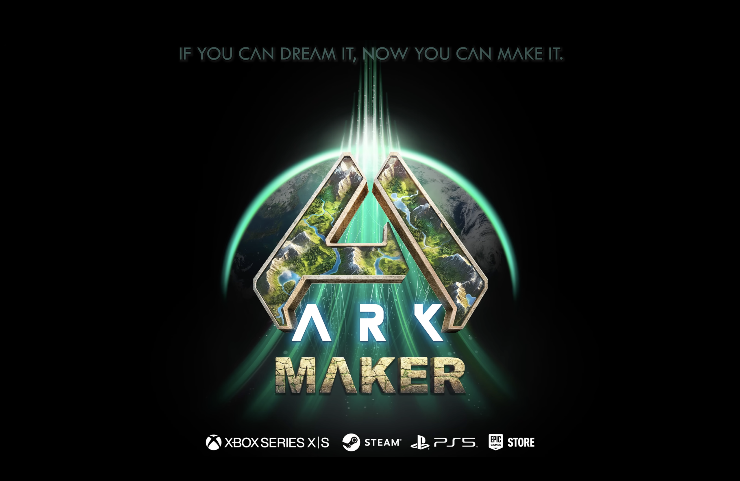 ARK Maker, la herramienta de creación de mapas para consola en ARK Survival Ascended, presentada en IGN Live 2026