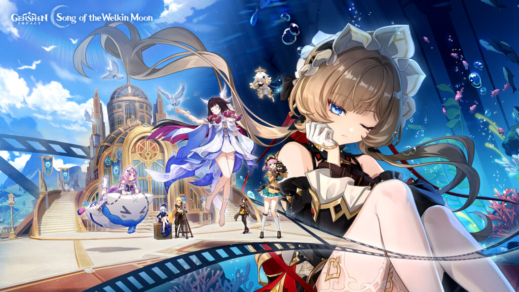Genshin Impact Luna VIII: Sandrone llega como personaje y viajarás a la Luna el 1 de julio Genshin Impact Luna VIII Sandrone fecha lanzamiento