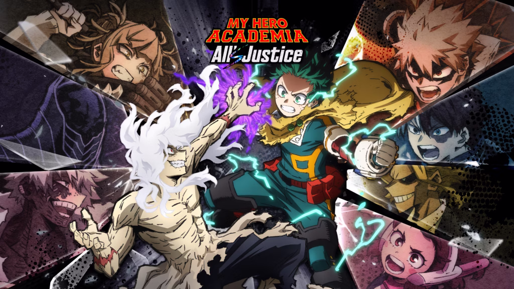 MY HERO ACADEMIA: ALL'S JUSTICE llega a Nintendo Switch 2 el 4 de septiembre My Hero Academia All's Justice Nintendo Switch 2