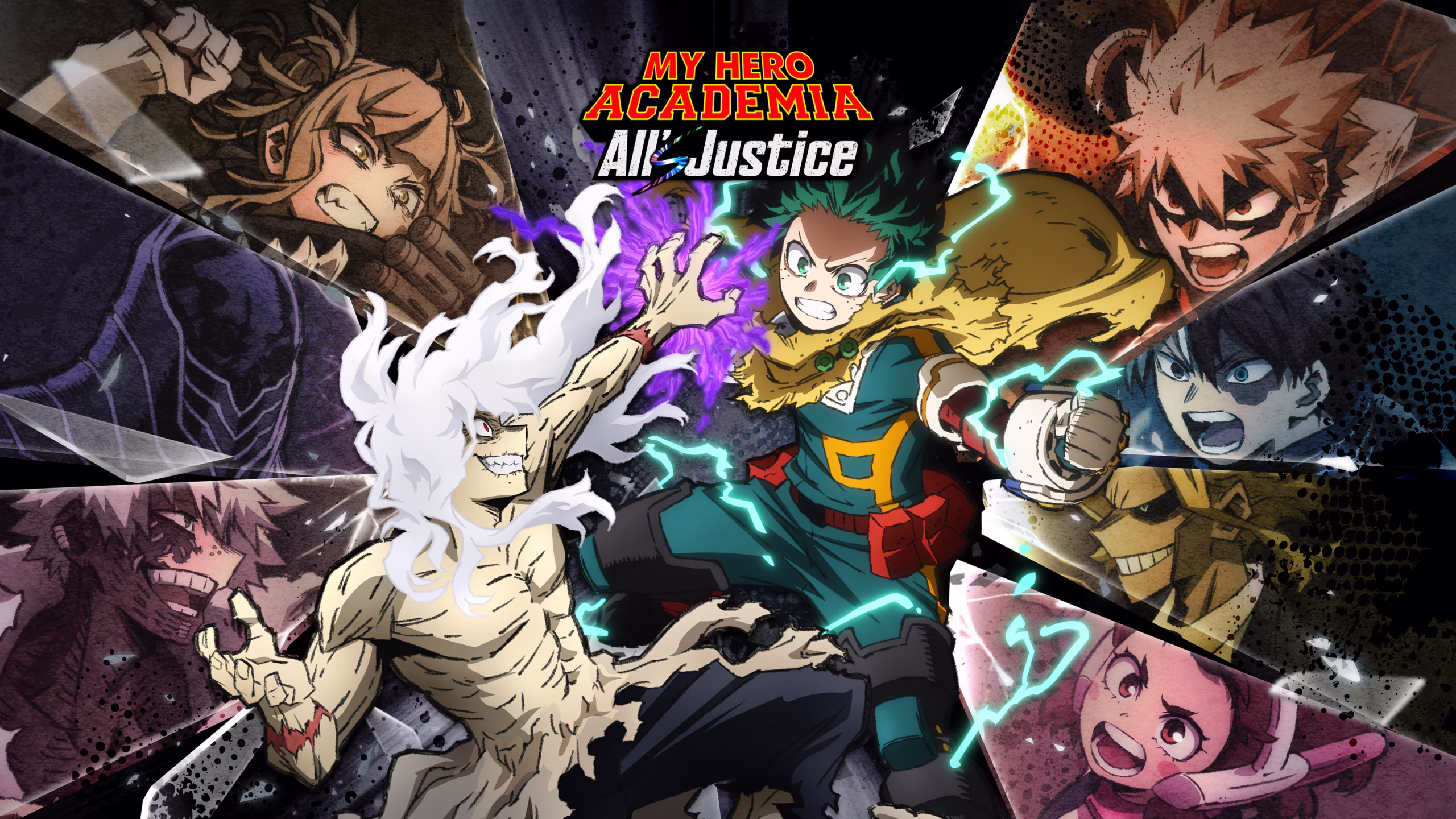 My Hero Academia All's Justice Nintendo Switch 2